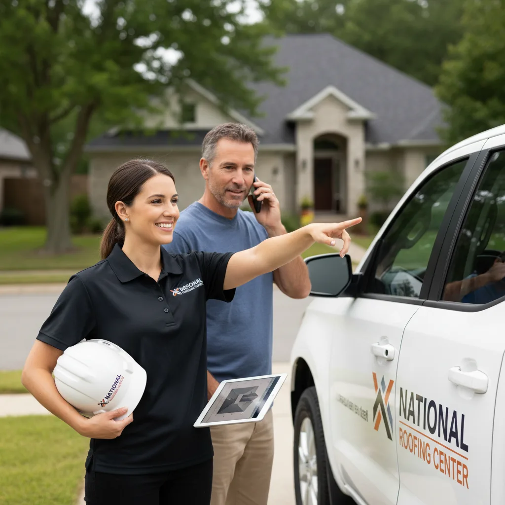 National Roofing Center customer support in Jersey City