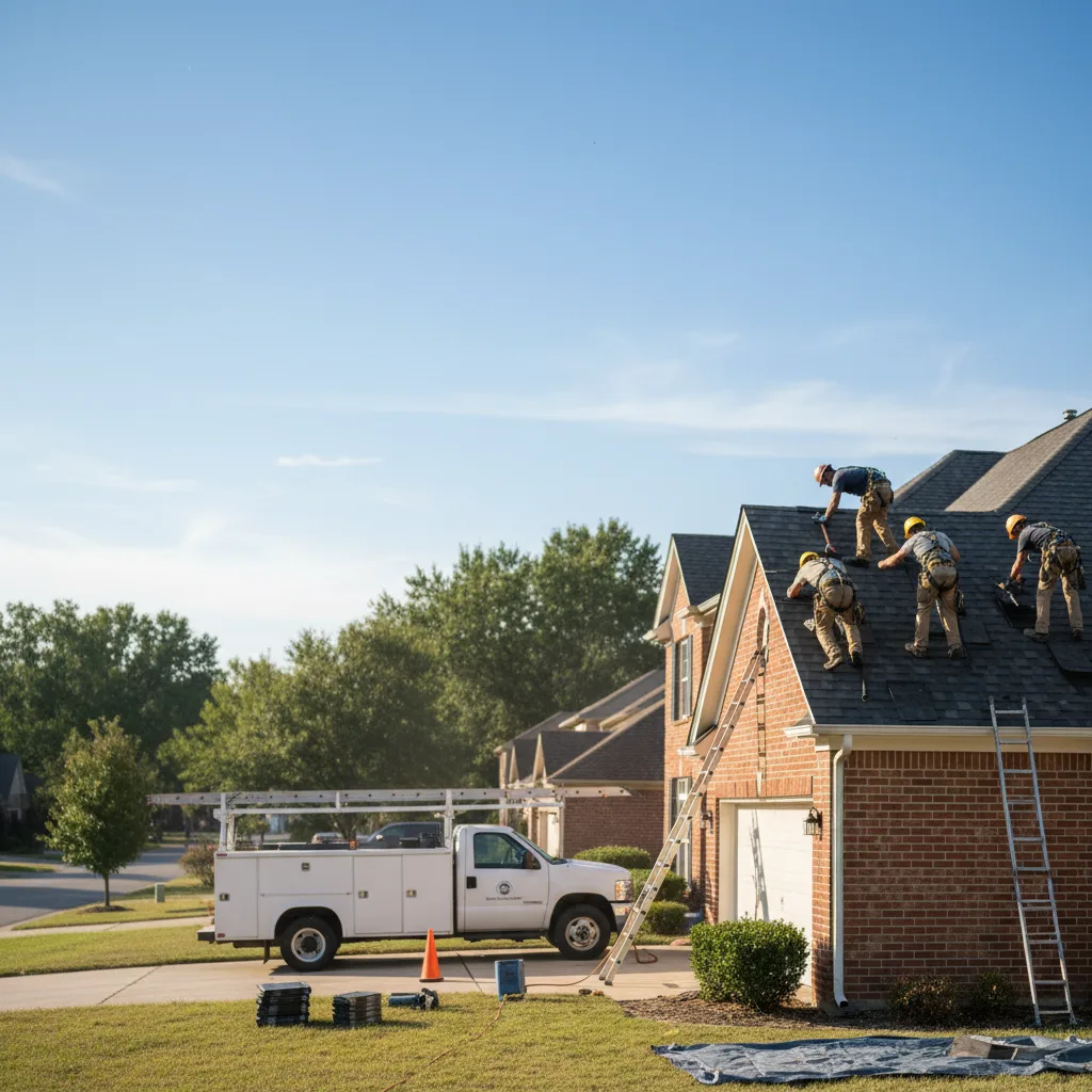 Roof Repair in Jersey City